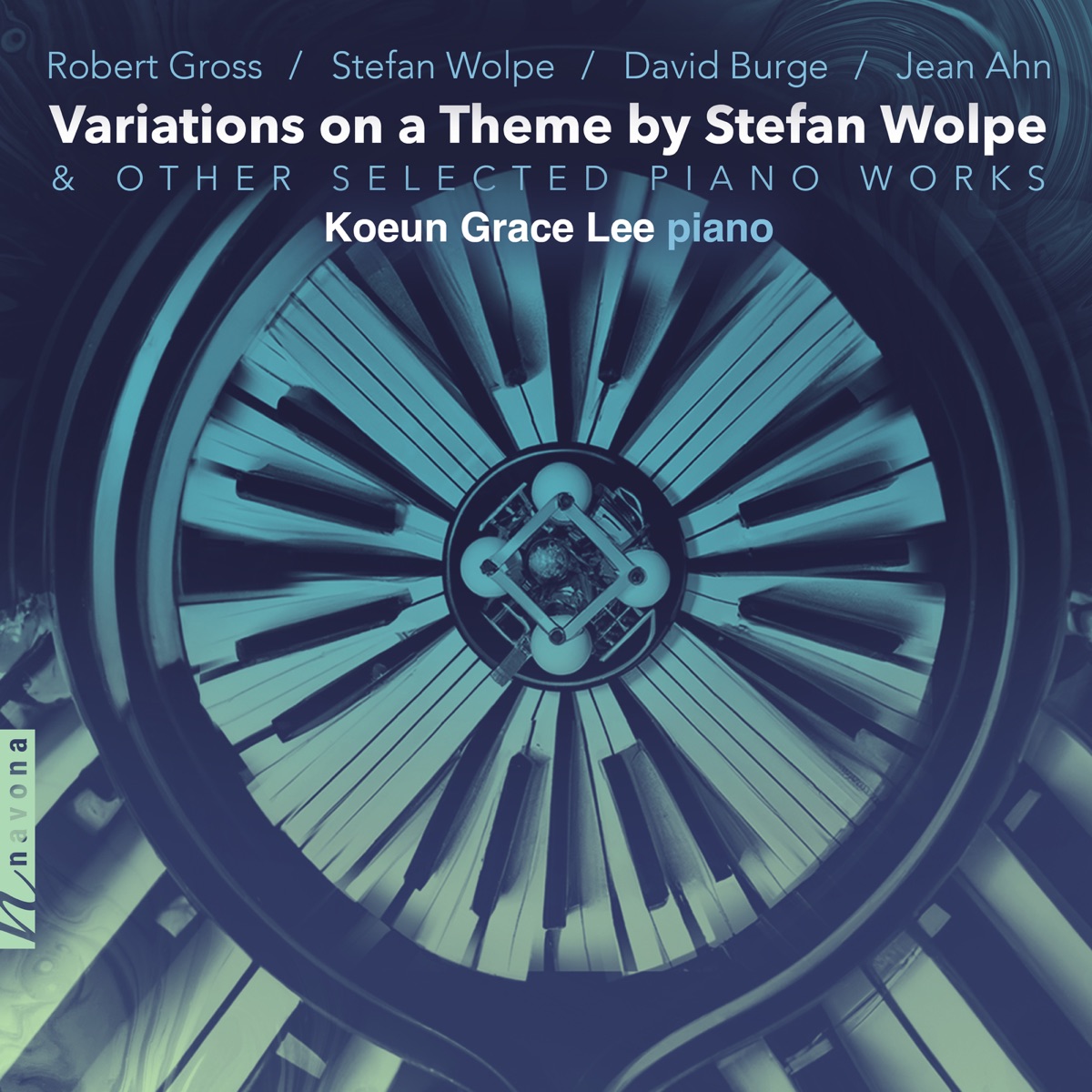 Variations on a Theme by Stefan Wolpe & Other Selected Piano Works by Koeun Grace Lee album cover