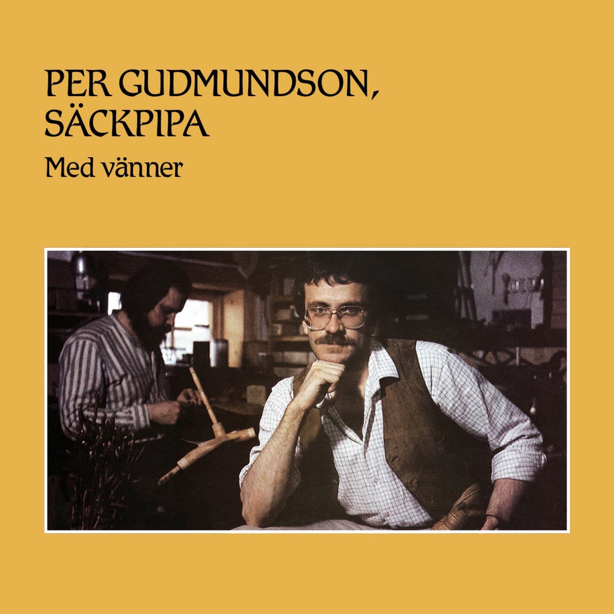 Säckpipa by Per Gudmundson album cover