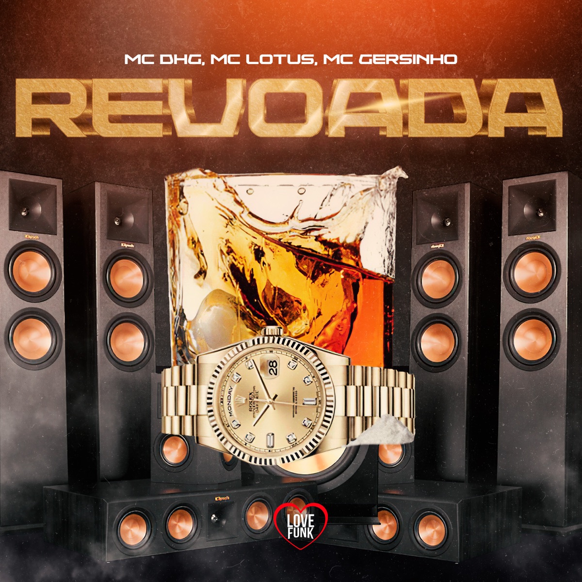 Revoada - Single by Mc DHG, MC Gersinho & Mc Lotus album cover