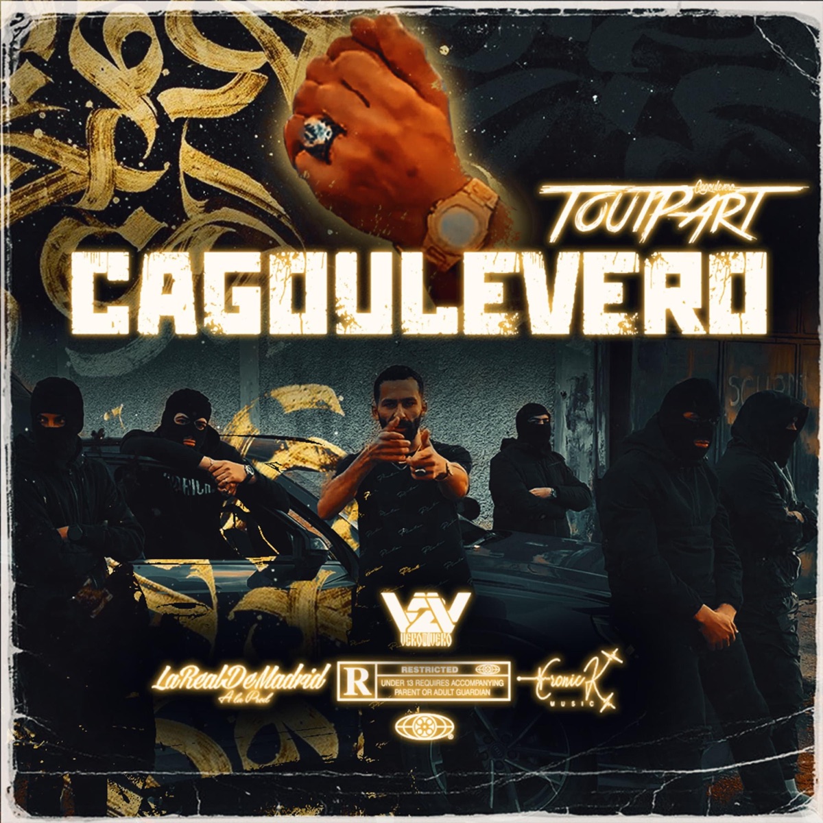 Tout'Part - Single by Cagoulevero album cover