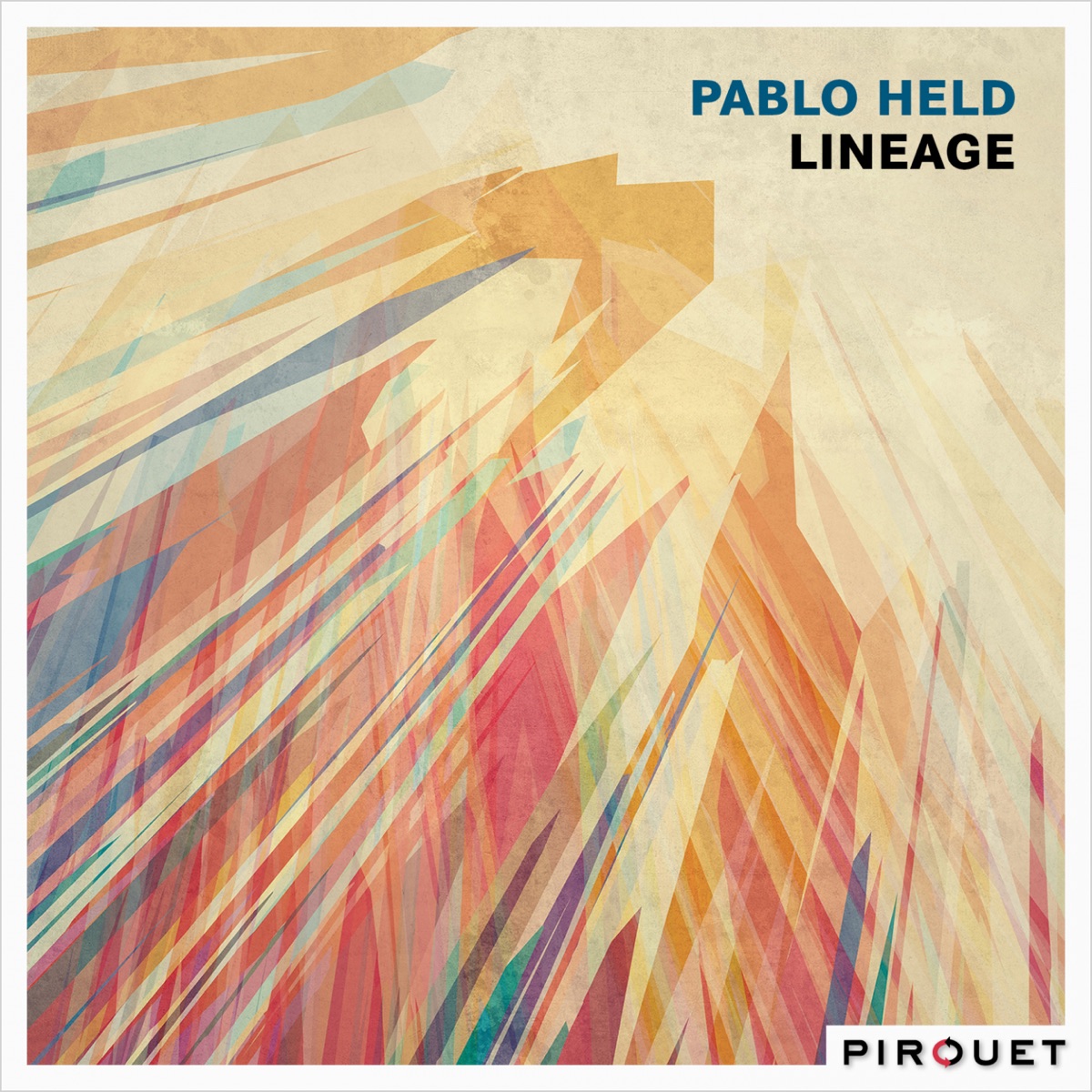 Lineage (feat. Robert Landfermann & Jonas Burgwinkel) by Pablo Held Trio album cover