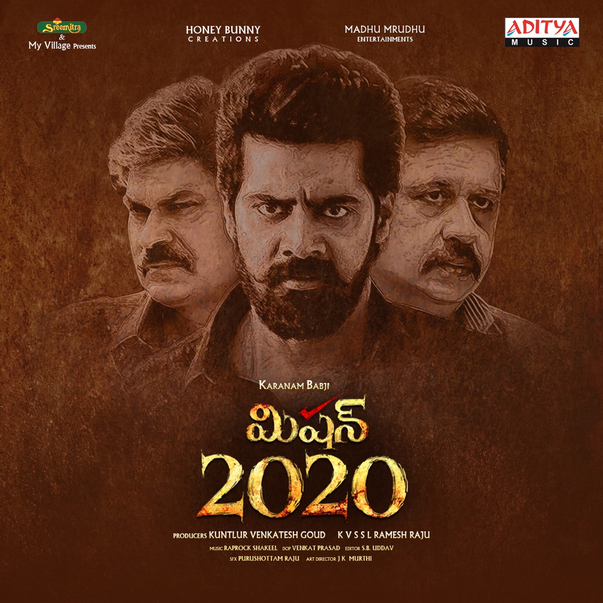 Mission 2020 (Original Motion Picture Soundtrack) - Single by Rap Rock Shakeel album cover