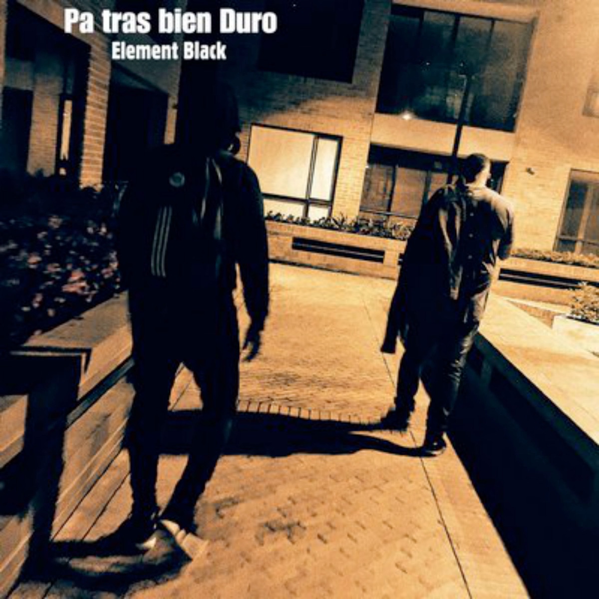 Pa Tras Bien Duro - Single by Element Black album cover