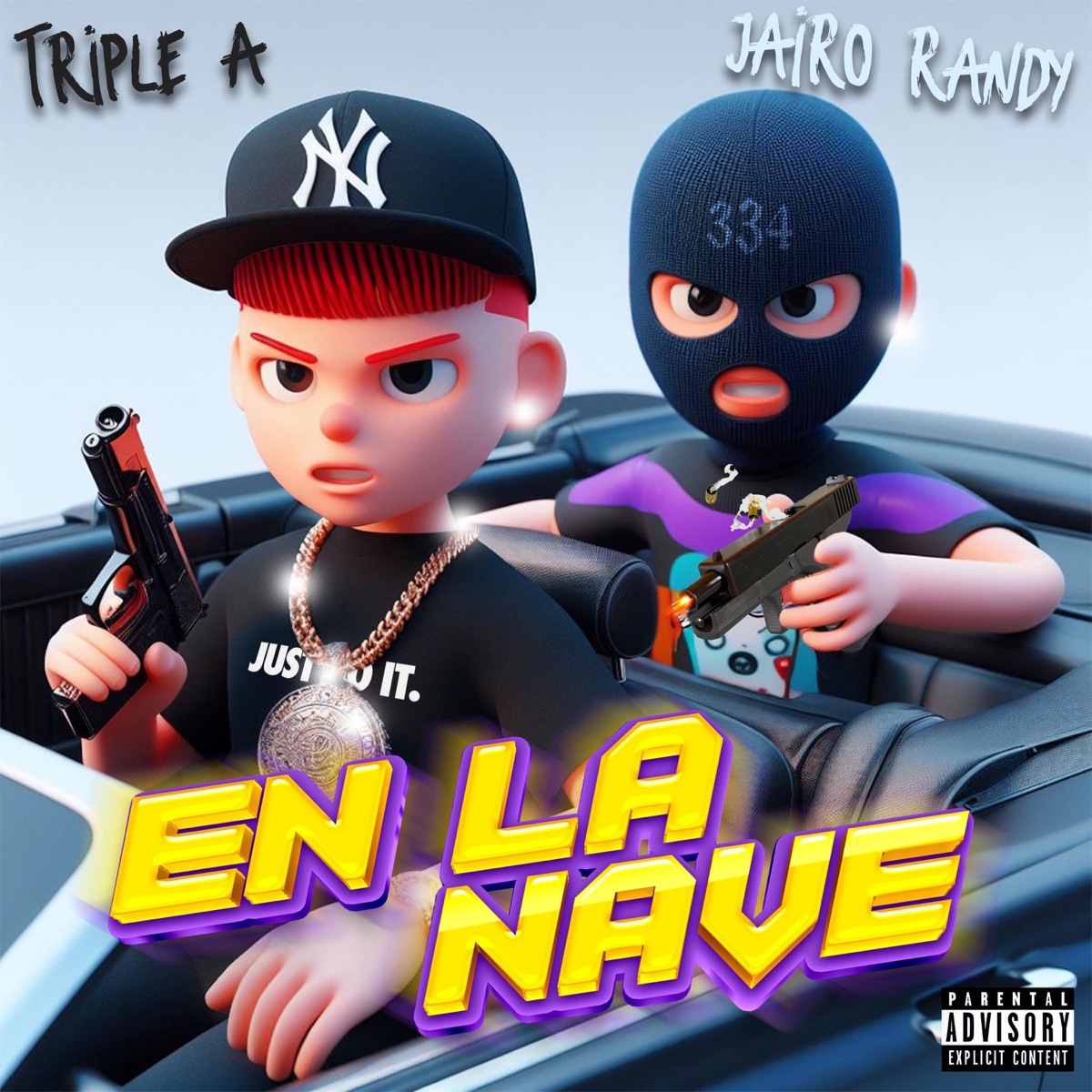 En La Nave (feat. Triple A) - Single by Jairo Randy album cover
