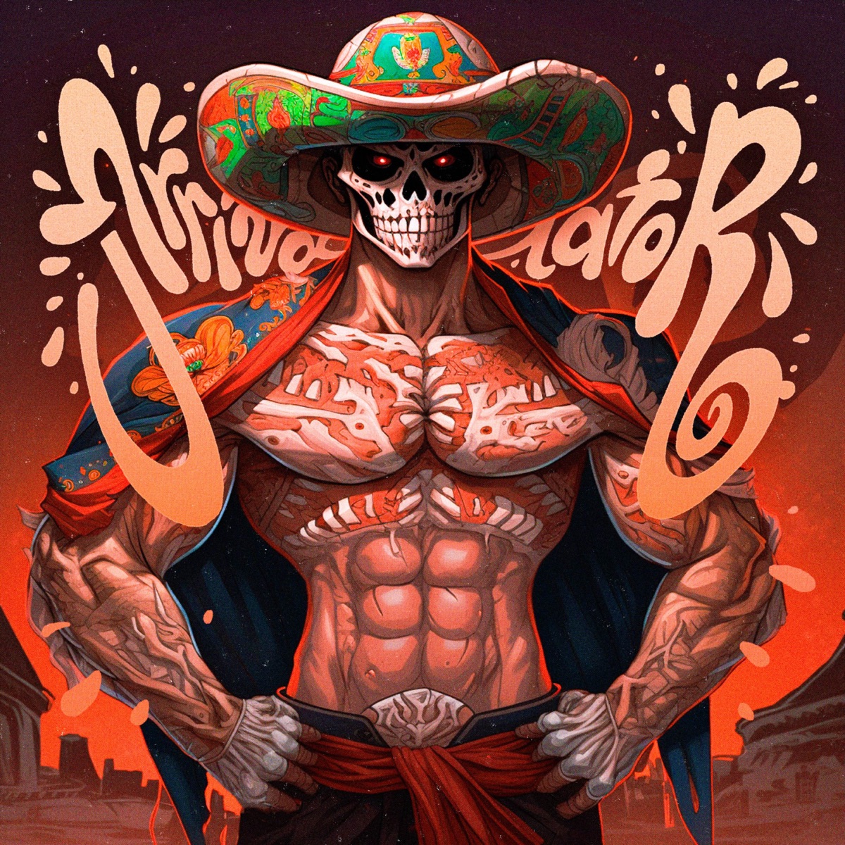 Arrivalator - Single by 0to8 & Anónimo.mp3 album cover