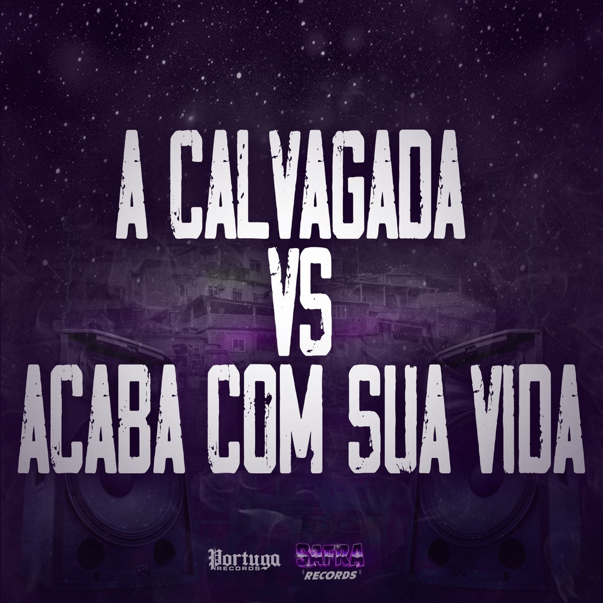 A Calvagada Vs Acaba Com Sua Vida - Single by DJ Cachos SP, MC LATIFA & Dj Sheik album cover