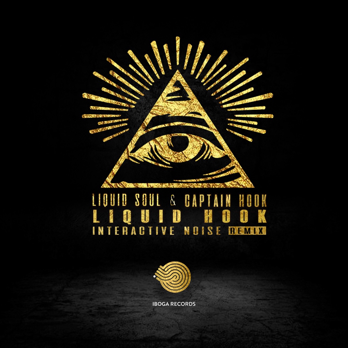 Liquid Hook (Interactive Noise Remix) - Single by Liquid Soul & Captain Hook album cover