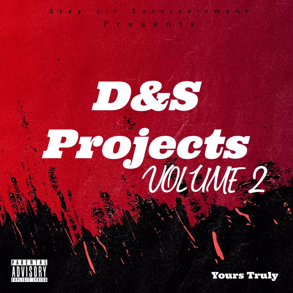 D&S Projects, Vol. 2 - EP by Desire SA & DJ Smallz album cover