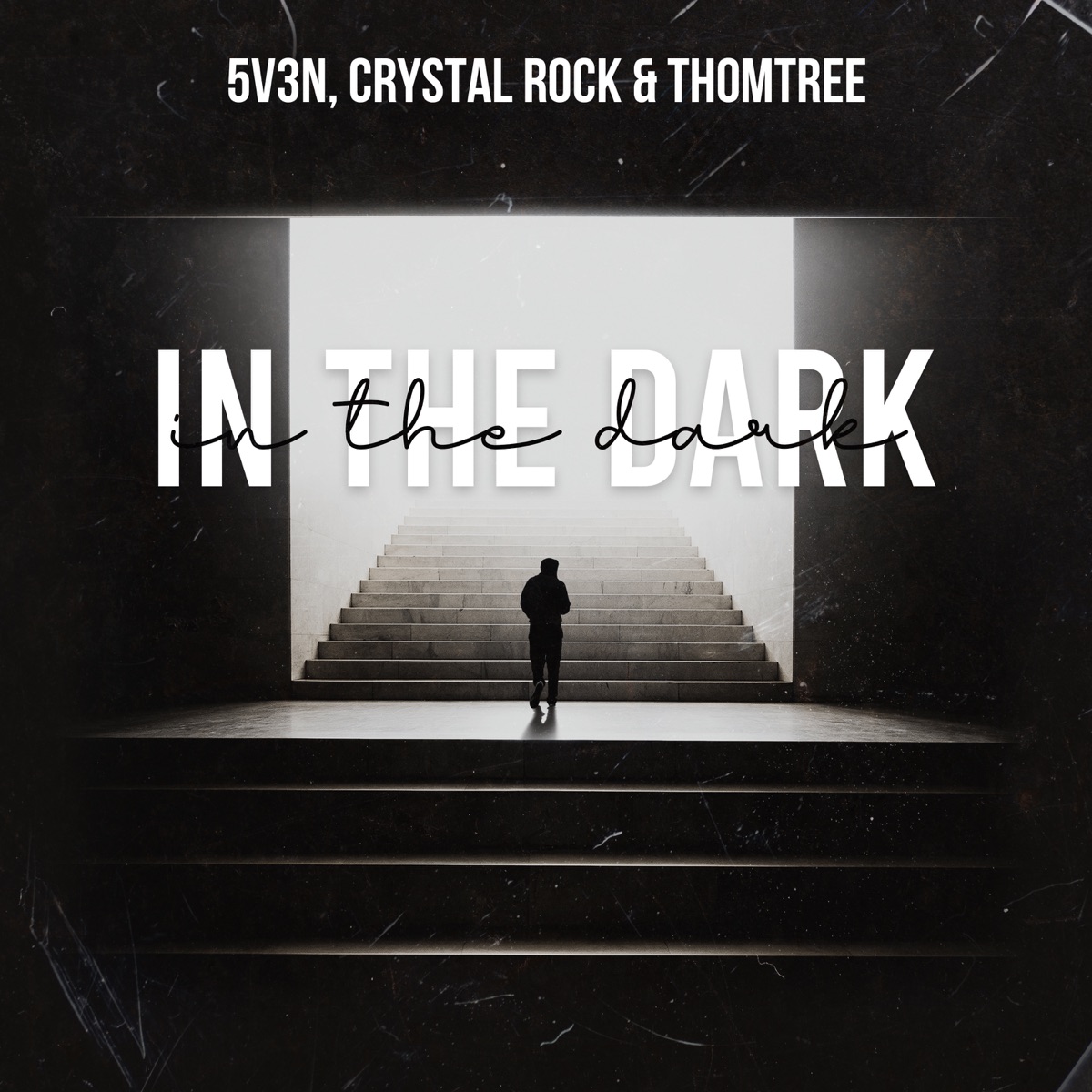 In the Dark (feat. Blaikz) - Single by 5V3N, Crystal Rock & ThomTree album cover
