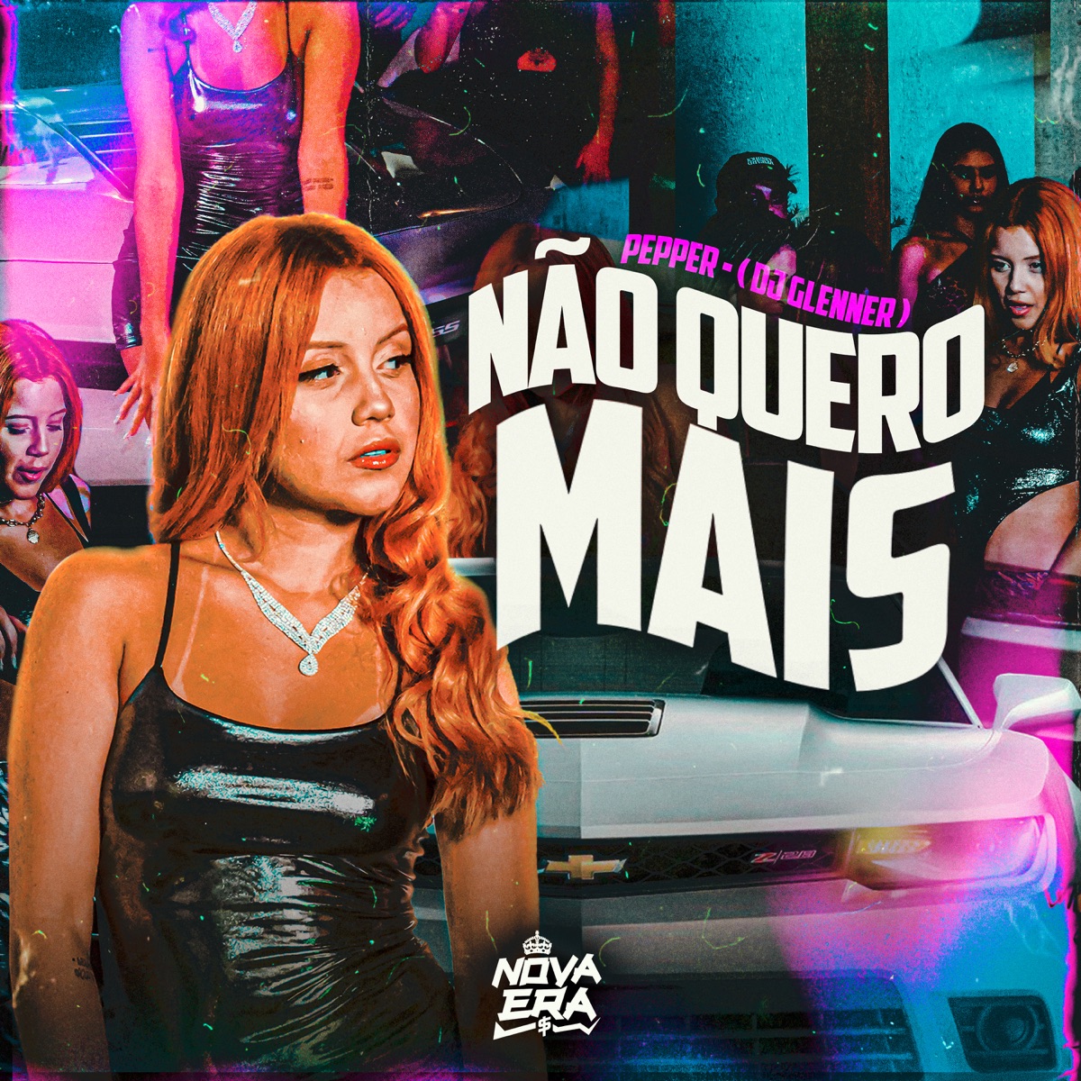 Não Quero Mais - Single by Pepper Mc & DJ Glenner album cover