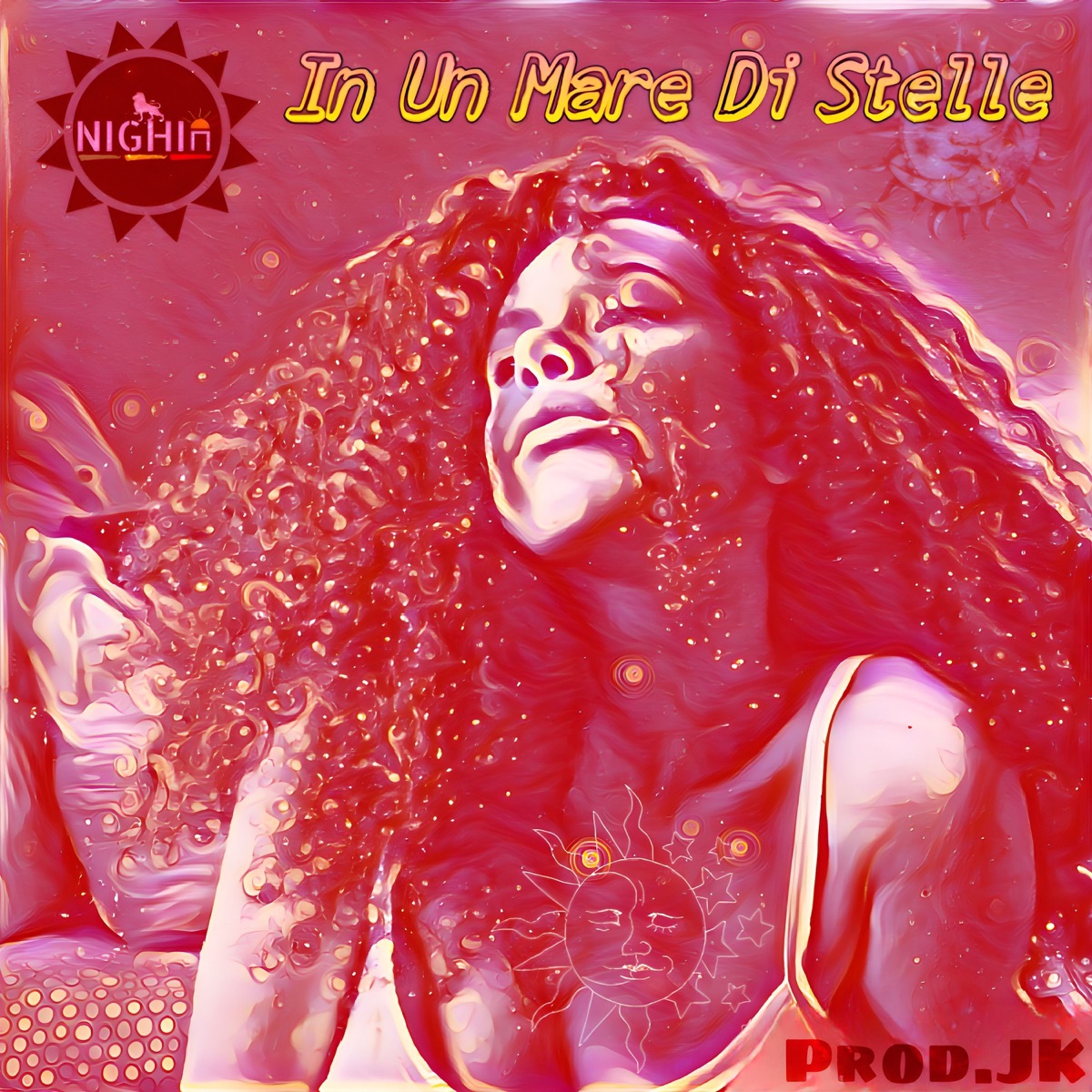 In un mare di stelle - Single by Nighia album cover