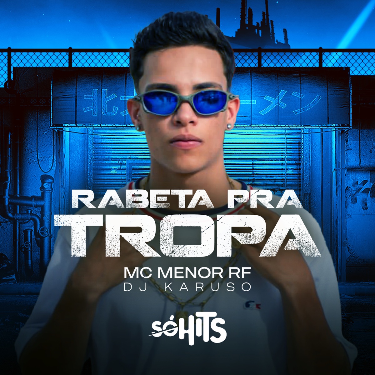 Rabeta pra Tropa - Single by Mc Menor Rf & DJ Karuso album cover