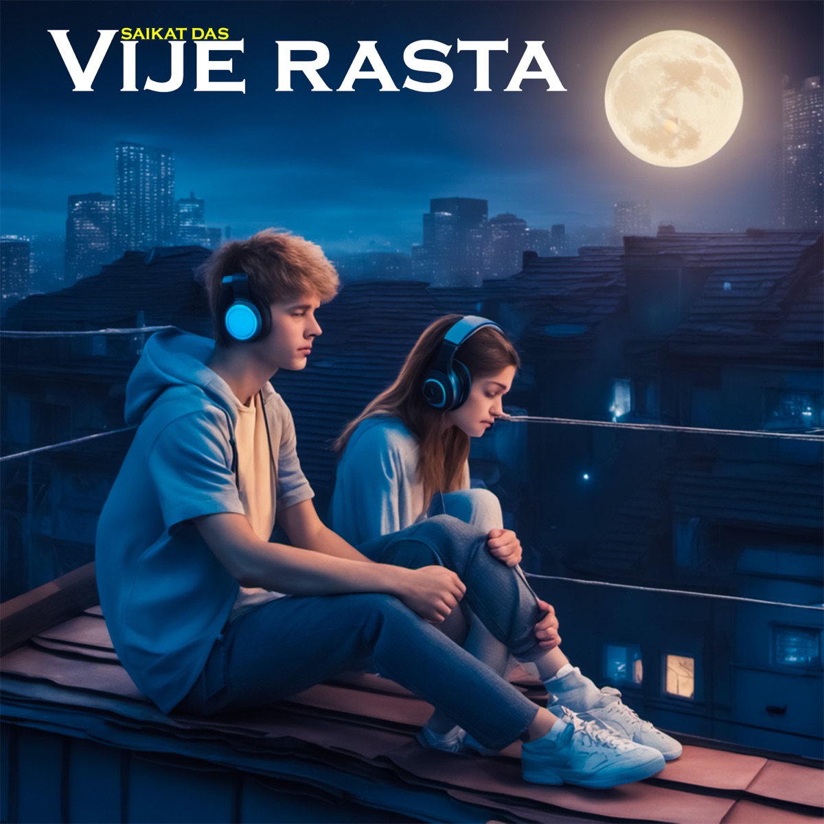 Vije Rasta - Single by Saikat Das album cover