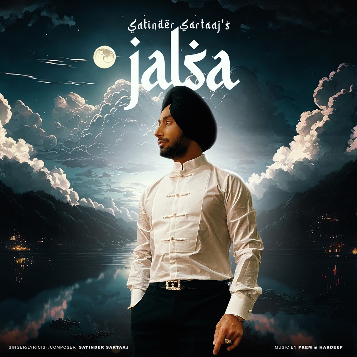 Jalsa - Single by Satinder Sartaaj & Prem & Hardeep album cover