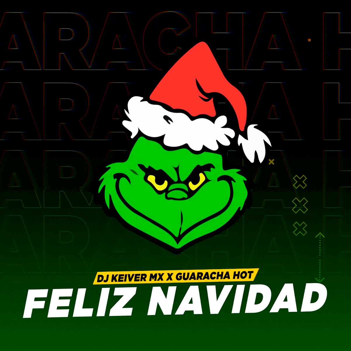 FELIZ NAVIDAD - Single by Guaracha Hot & DJ KEIVER MX album cover