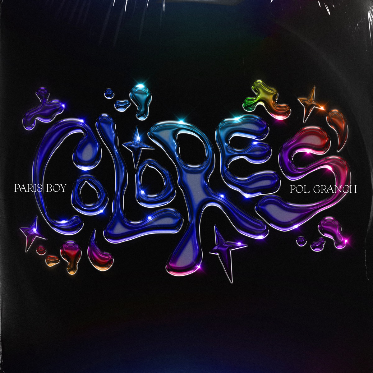 Colores - Single by Paris Boy & Pol Granch album cover