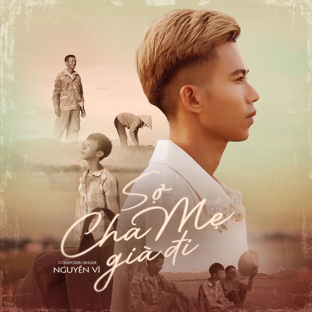 Sợ Cha Mẹ Già Đi - Single by Nguyễn Vĩ album cover