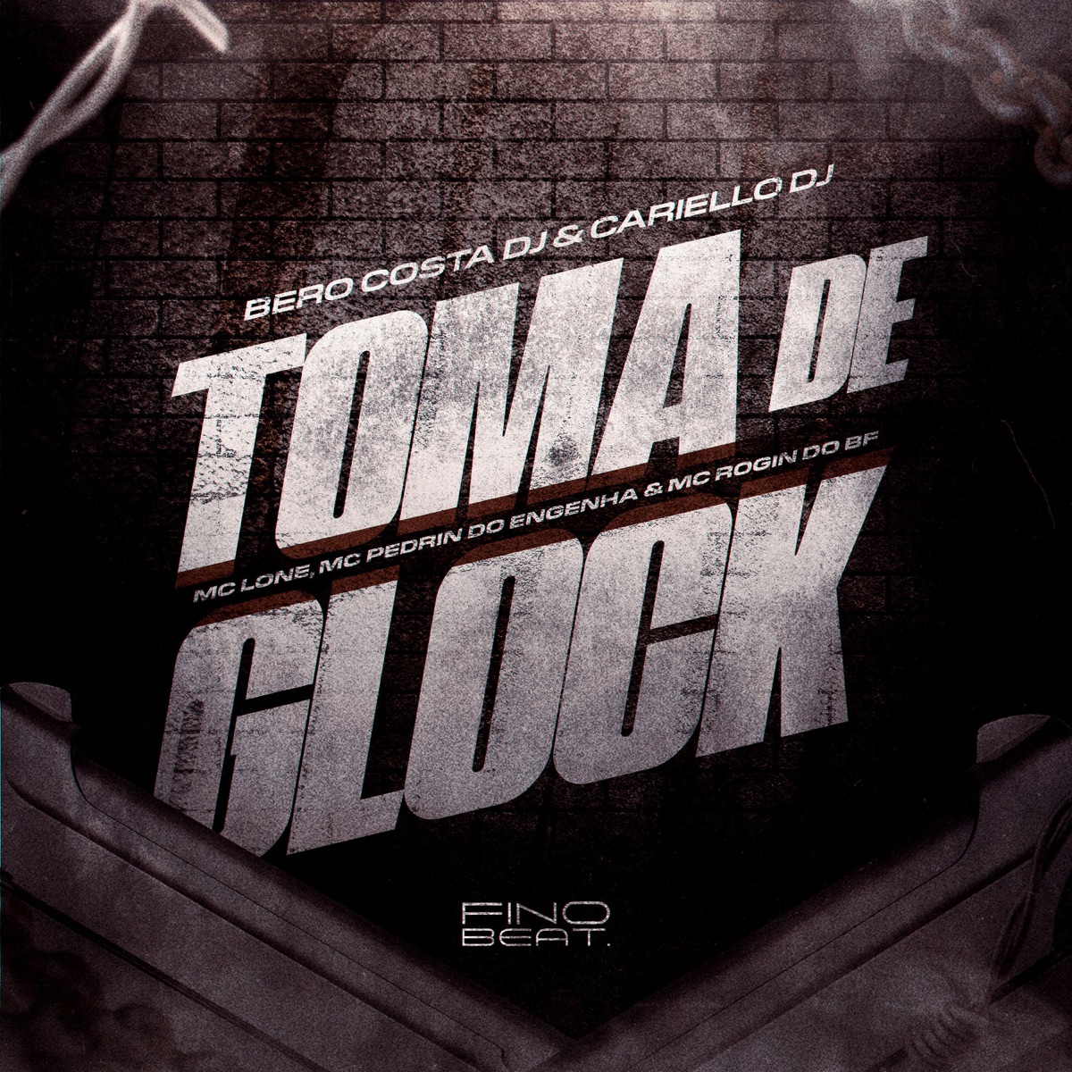 Toma de Glock (feat. Mc Pedrin do Engenha & Mc Rogin do BF Oficial) - Single by Bero Costa DJ, Cariello Dj & MC LONE album cover