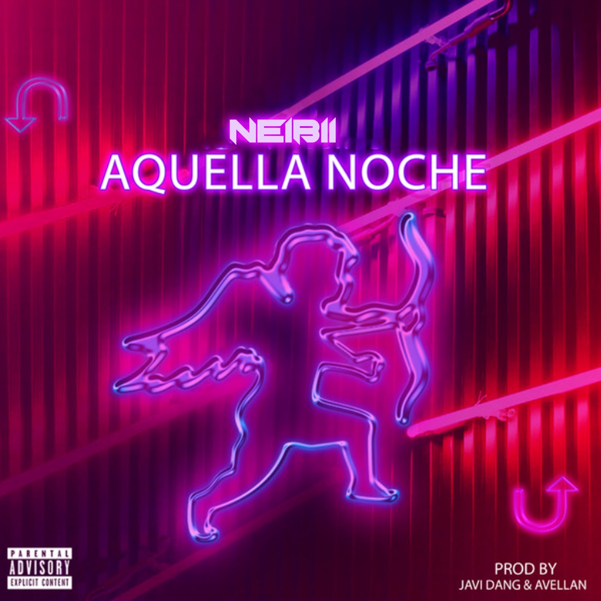 Aquella Noche - Single by Neibii album cover
