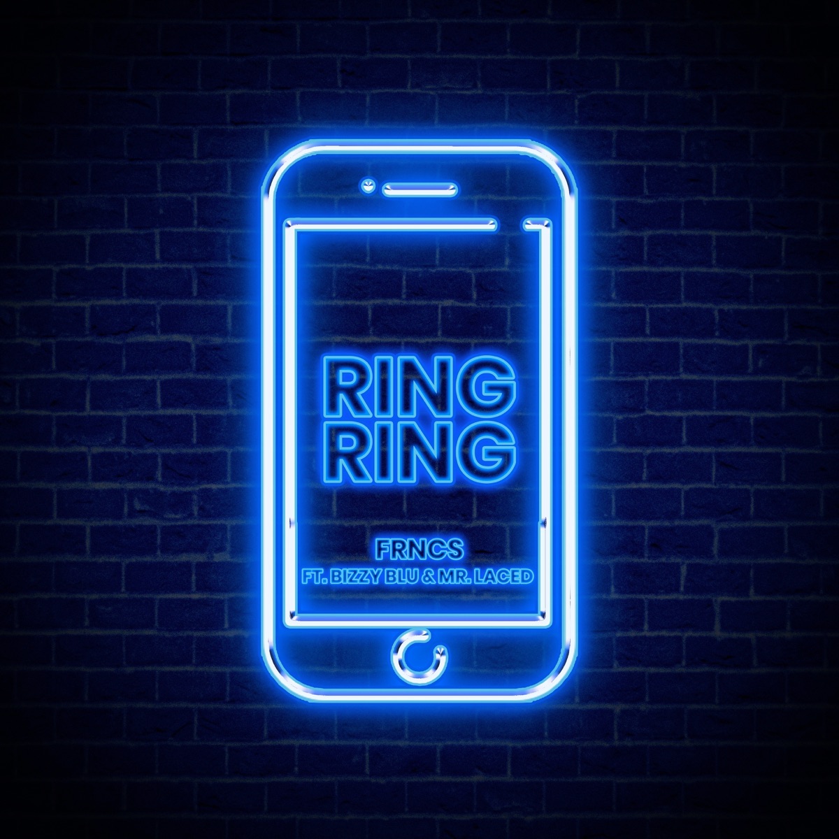 Ring Ring (feat. Bizzy Blu & Rico Laced) - Single by FRNC$ album cover