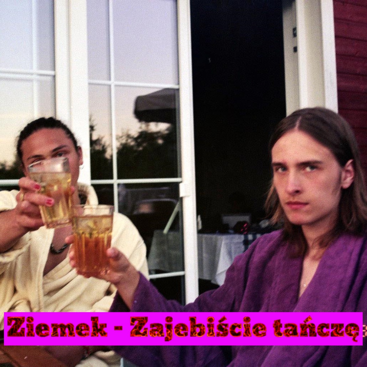 Zajebiście Tańczę - Single by Ziemek album cover