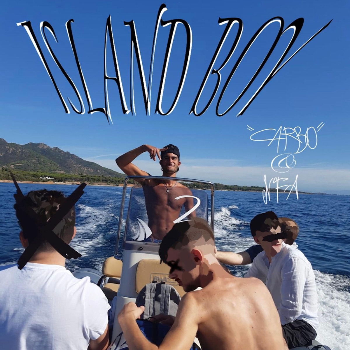 Island Boy (feat. NFA) - Single by Carbo album cover