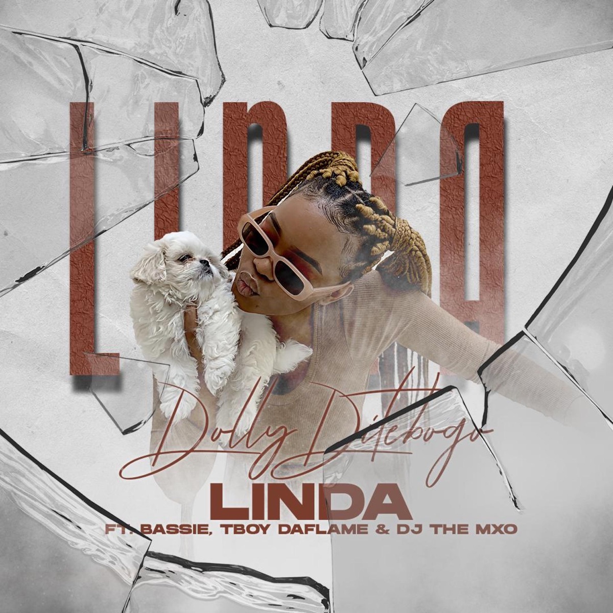 Linda (feat. Bassie, DJ the MXO & Tboy Daflame) - Single by Dolly Ditebogo album cover