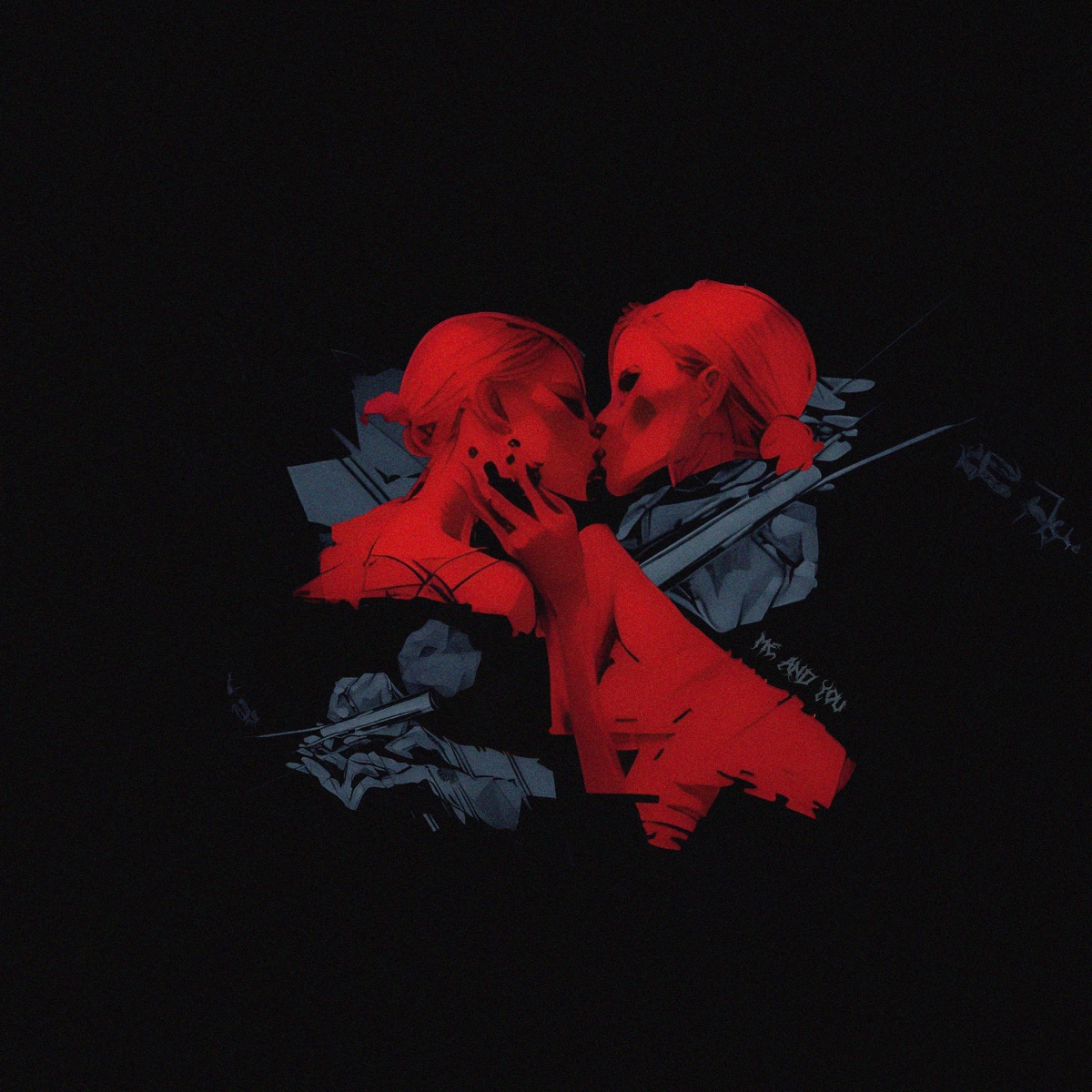 Me and U - Single by enjoii & yell. album cover