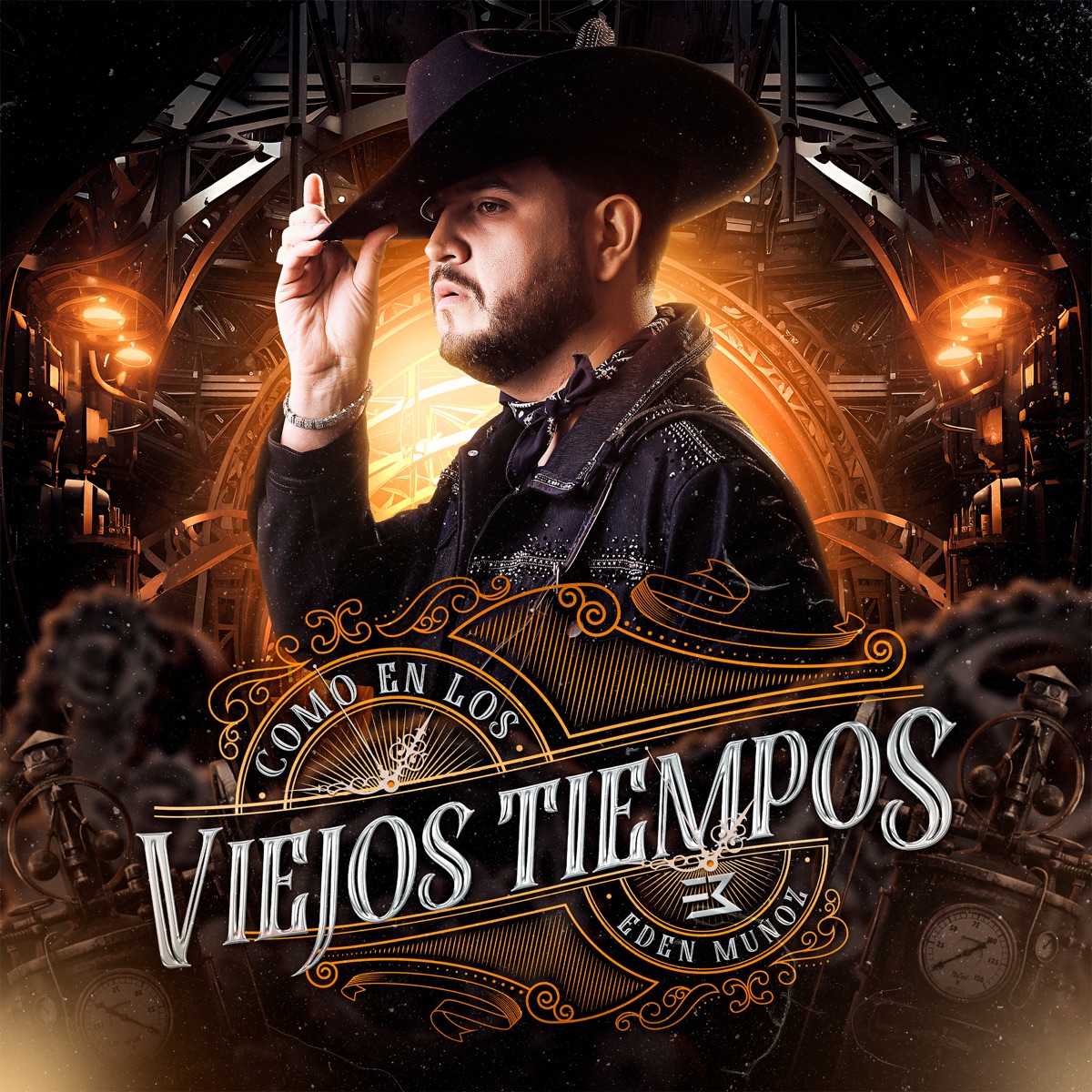 Como en los Viejos Tiempos by Eden Muñoz album cover