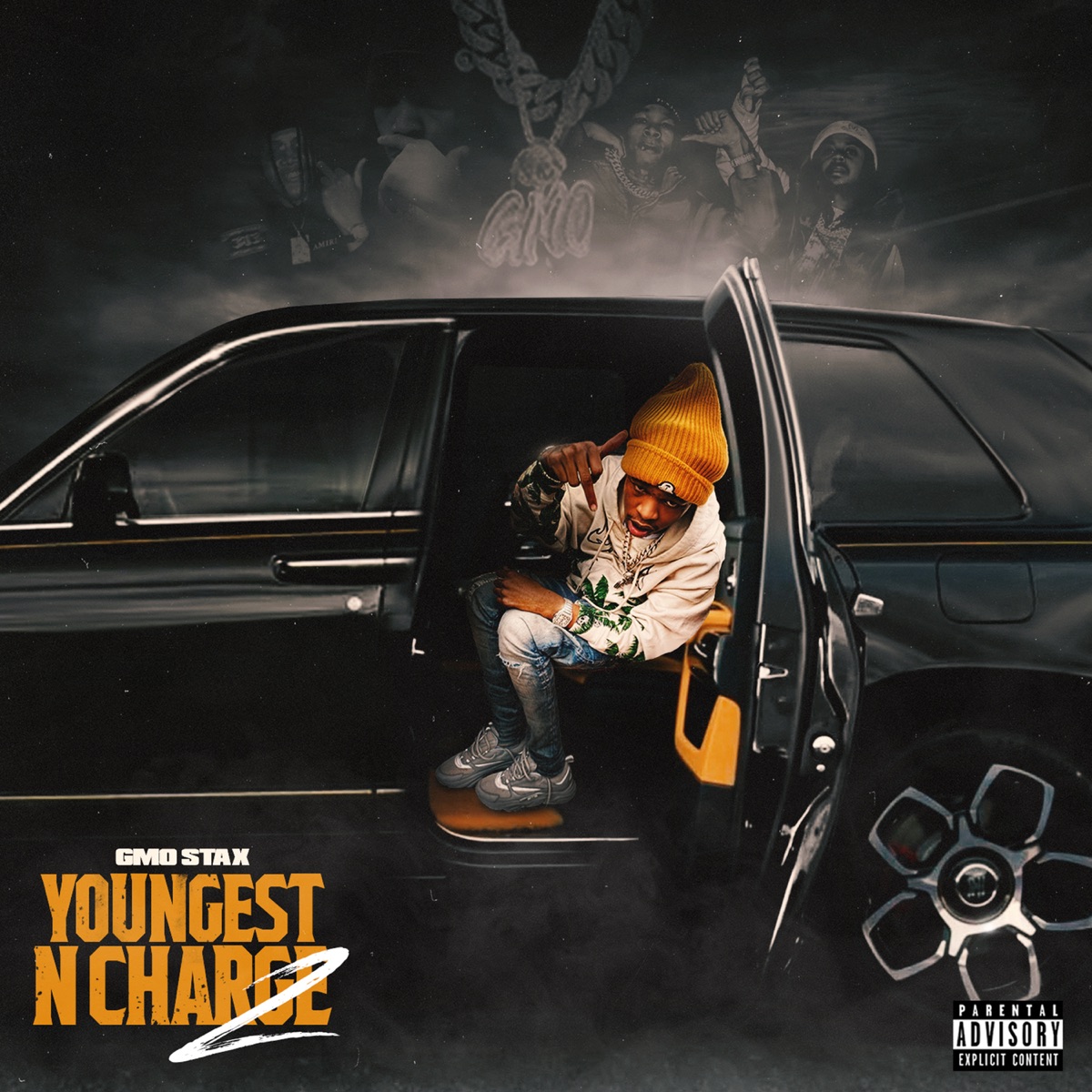 Youngest N Charge 2 by GMO Stax album cover