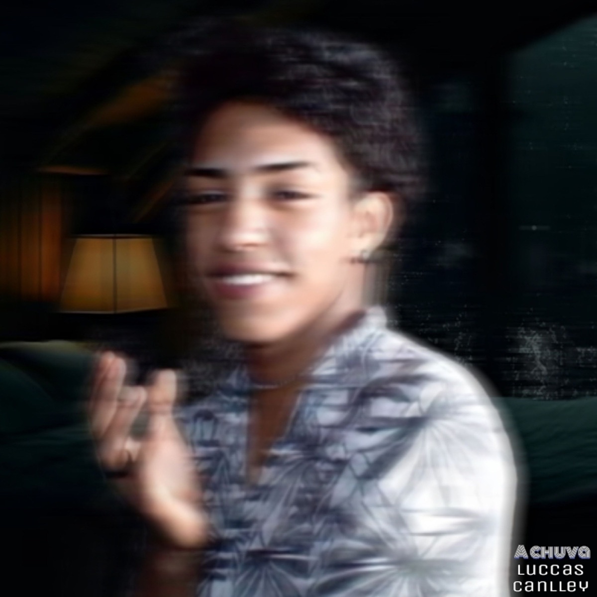 A chuva - Single by Luccas Canlley album cover