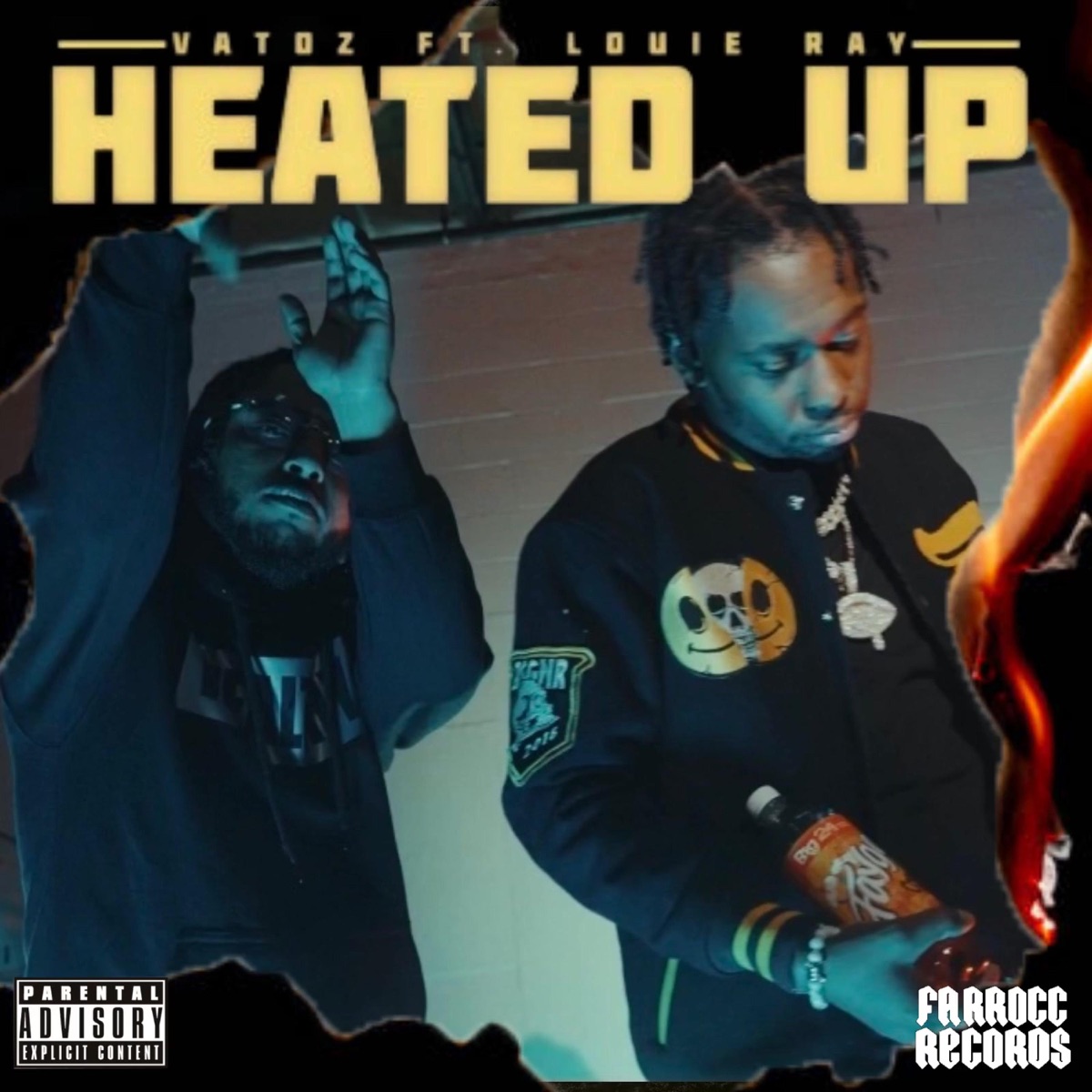 Heated Up (feat. Louie Ray) - Single by URB Vatoz album cover