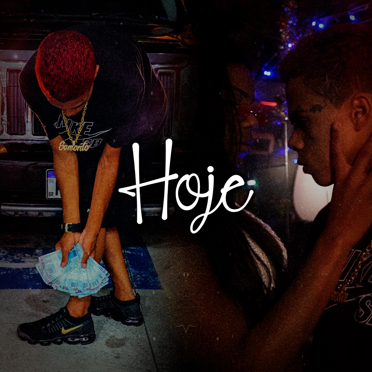 Hoje - Single by Sementt album cover