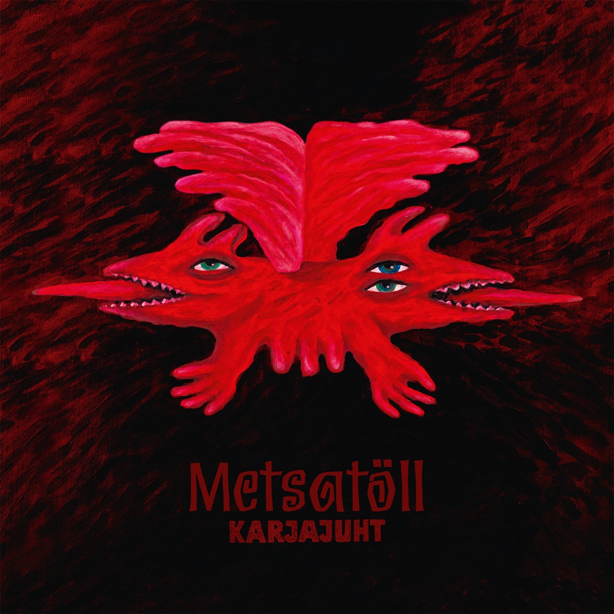 Karjajuht by Metsatöll album cover