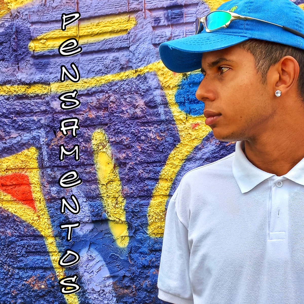Pensamentos - Single by Nyang Mc album cover