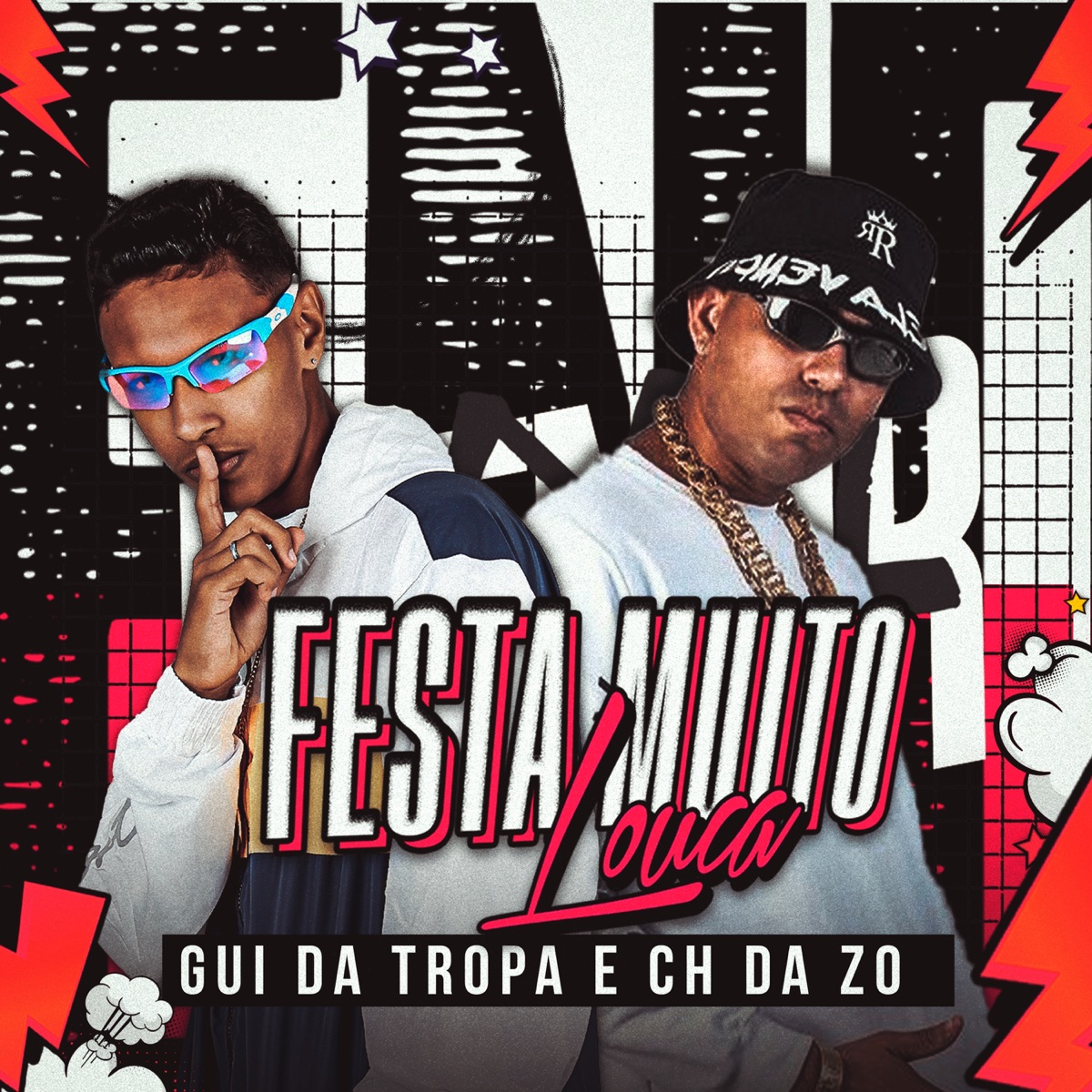 Festa Muito Louca - Single by Gui da Tropa & MC CH da Z.O album cover