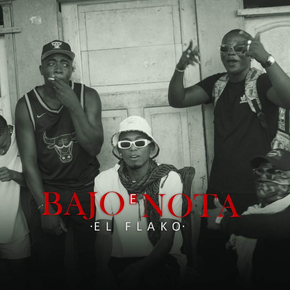 Bajo Nota (feat. El Flako) - Single by Tn Music In album cover