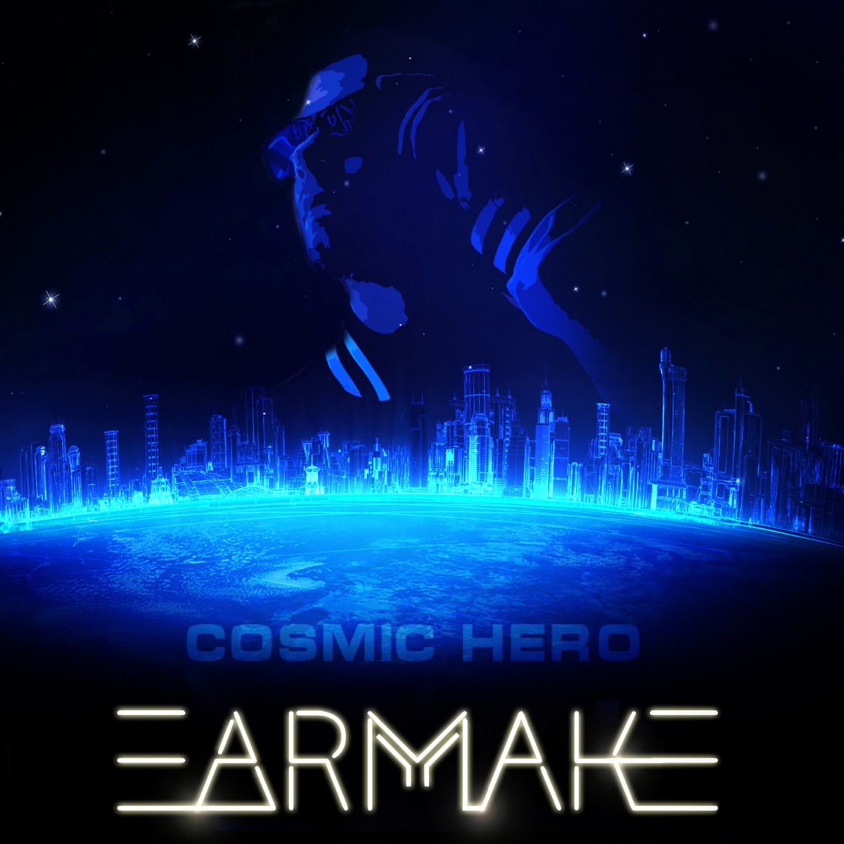 Cosmic Hero by Earmake album cover
