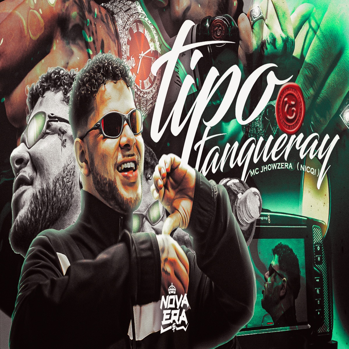 Tipo Tanqueray - Single by MC Jhowzera & Nicqi album cover