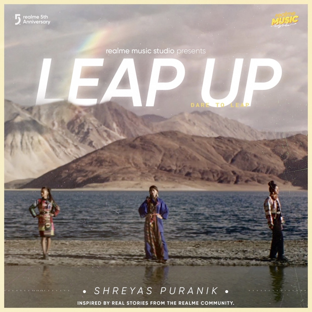 Leap Up - Single by Shreyas Puranik & Hansika Pareek album cover