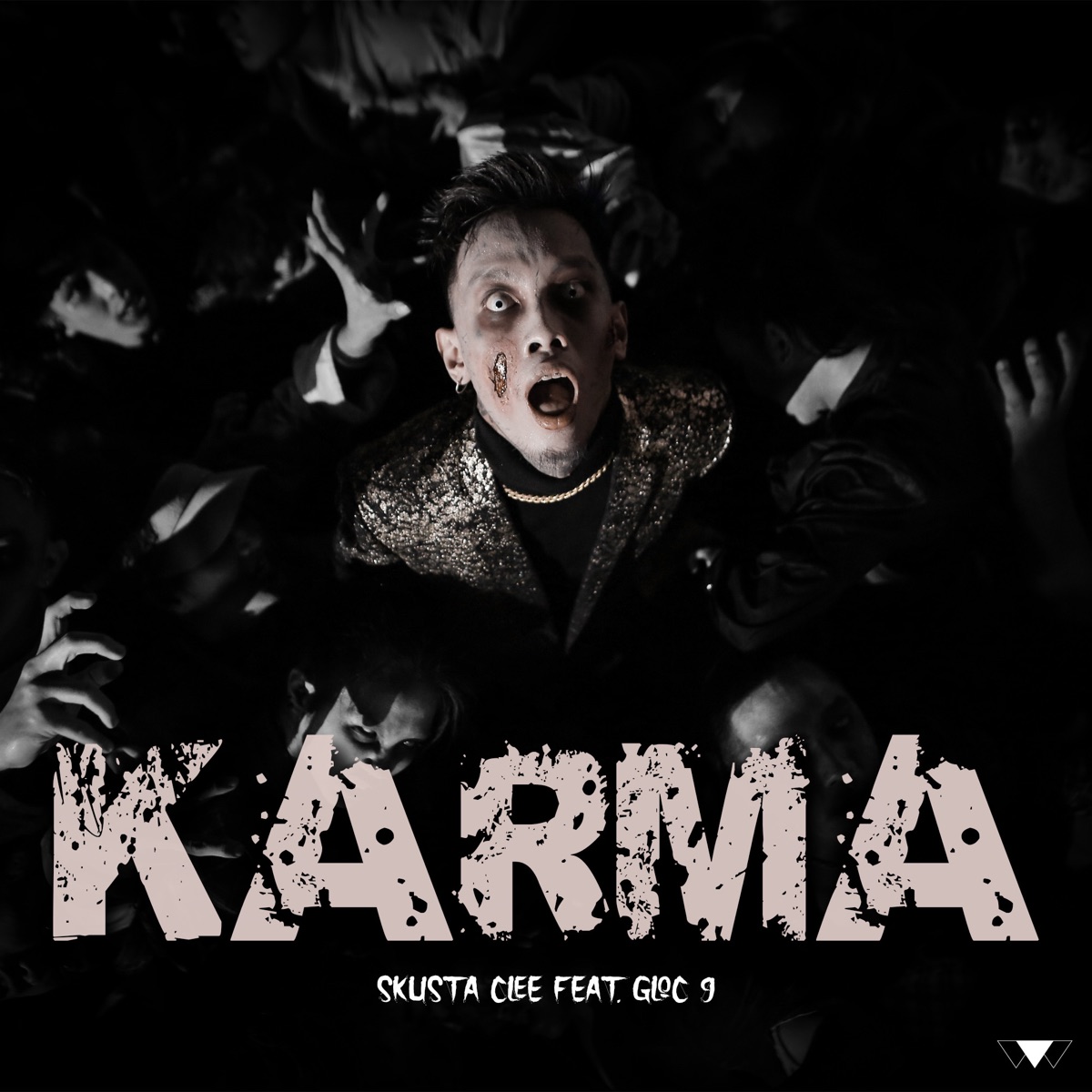 Karma (feat. Gloc-9) - Single by Skusta Clee album cover