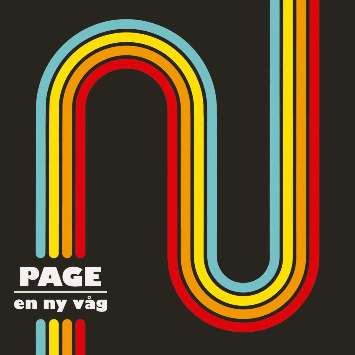 En ny våg (feat. Chris Payne) - Single by Page album cover