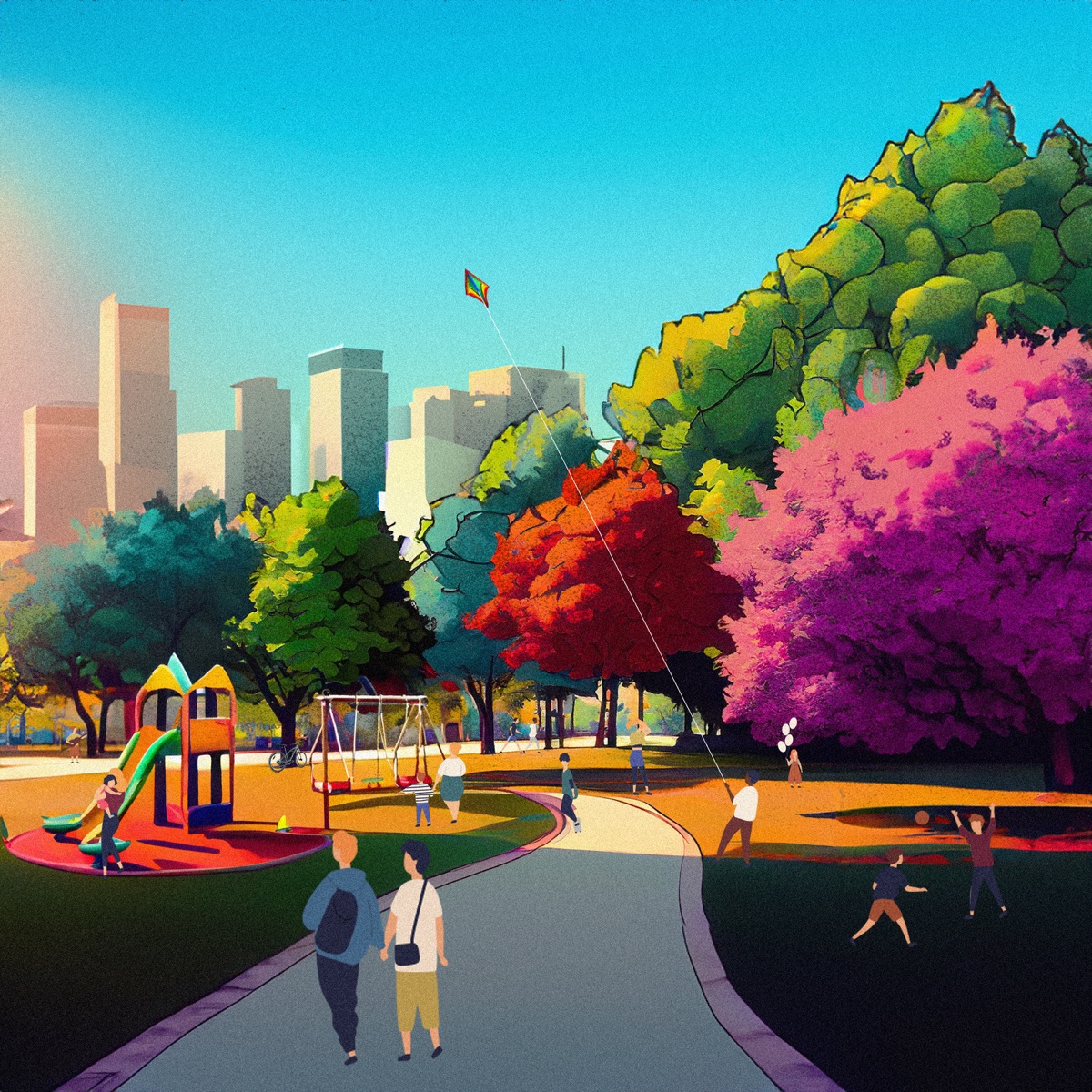 Playing Outside - EP by C4C album cover