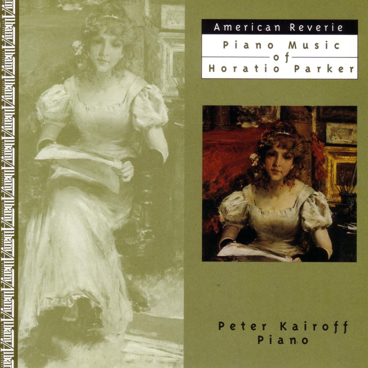 Parker: American Reverie by Peter Kairoff album cover