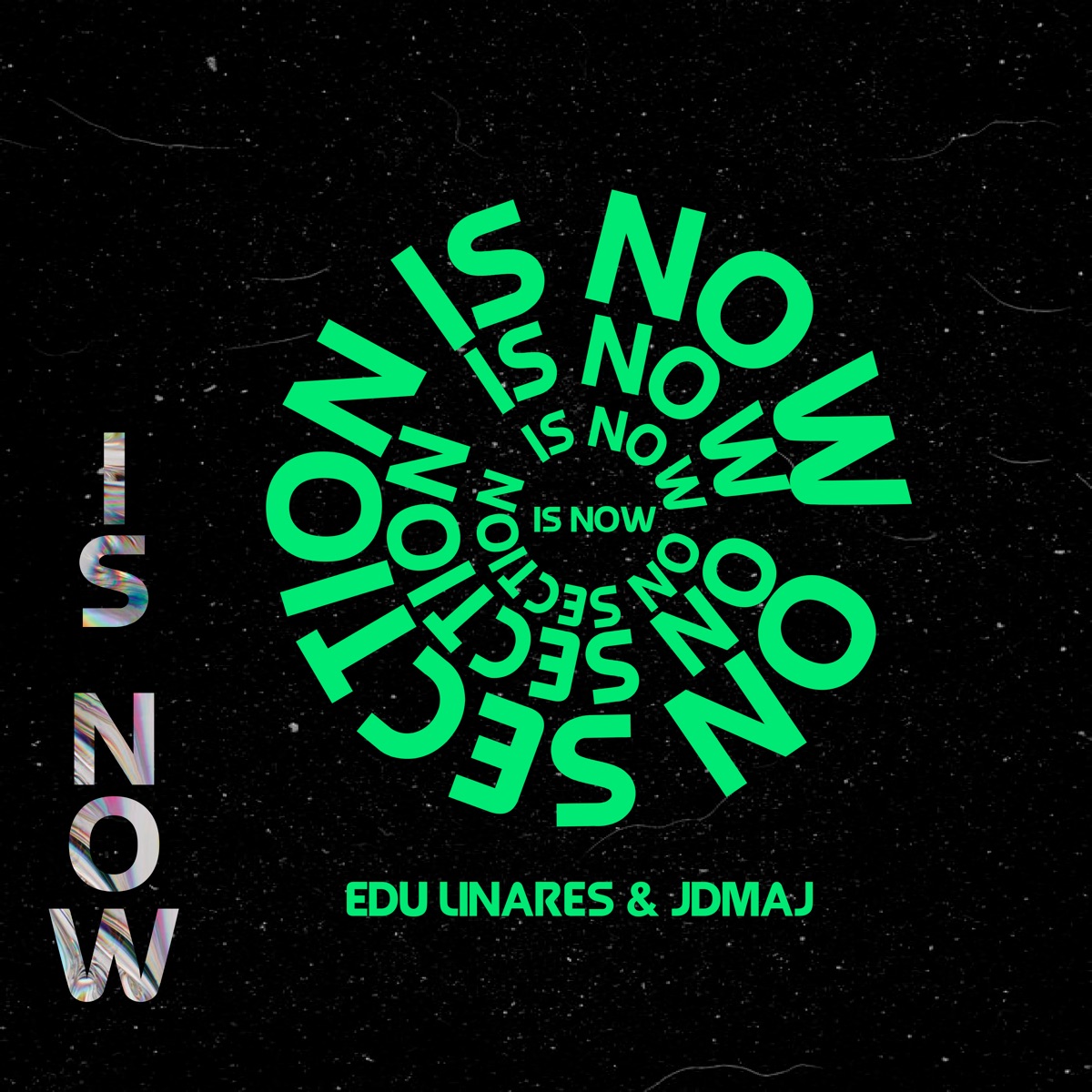 Is Now (Radio Edit) - Single by Edu Linares & JDMAJ album cover