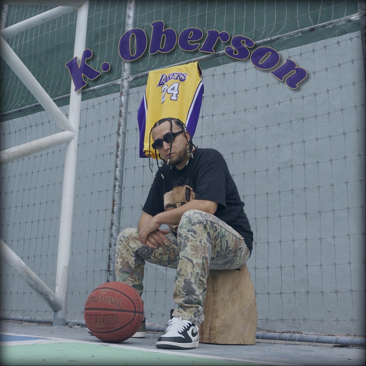 K. Oberson - EP by Scrap album cover
