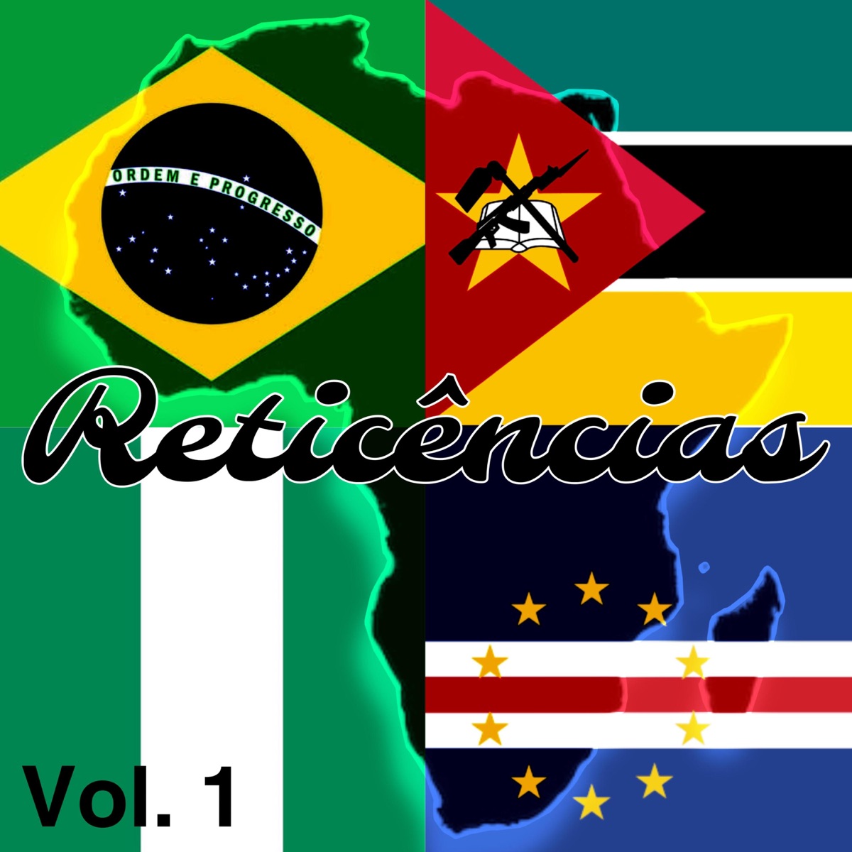 Reticências Vol. 1 - EP by MC Lápide album cover