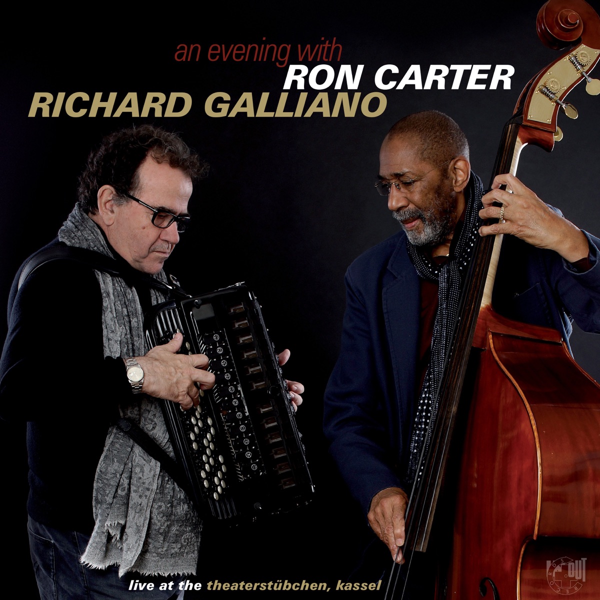 An Evening With (Live at the Theaterstübchen, Kassel) by Ron Carter & Richard Galliano album cover