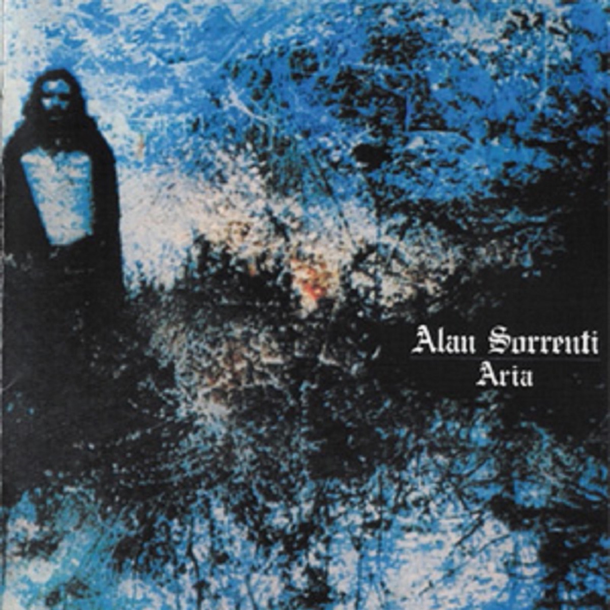 Aria by Alan Sorrenti album cover