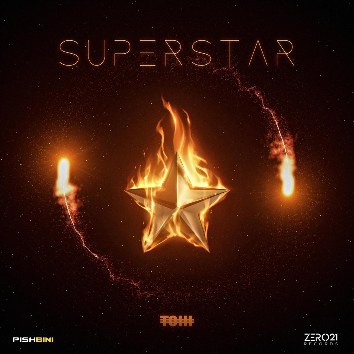 Superstar by Tohi album cover
